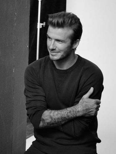 Foto: David Beckham (c) facebook.com/Beckham